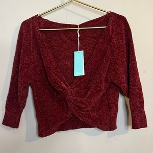 Shore | Chenille Reversible Sweater